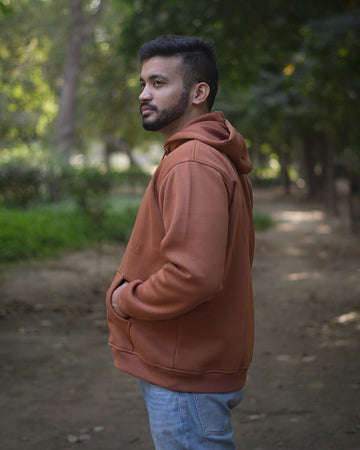 Men's Tan Hoodie